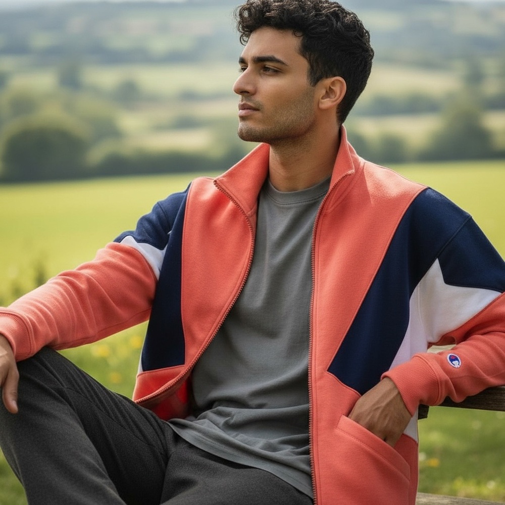 Champion Reverse Weave Full Zip Sweatshirt Jacket